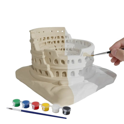 Kolezyum Figürü - Boyanabilir 3D Figür