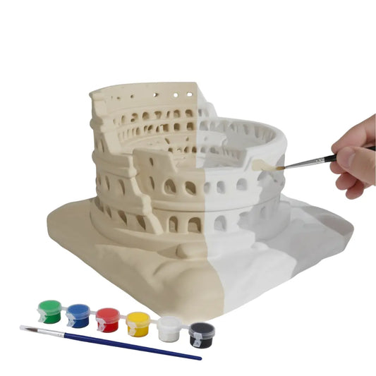 Kolezyum Figürü - Boyanabilir 3D Figür